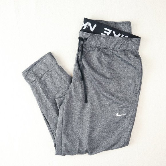 Nike Pants - Womens Nike Dri Fit Pants Size L Loose Jogger Training Active Run Workout Large